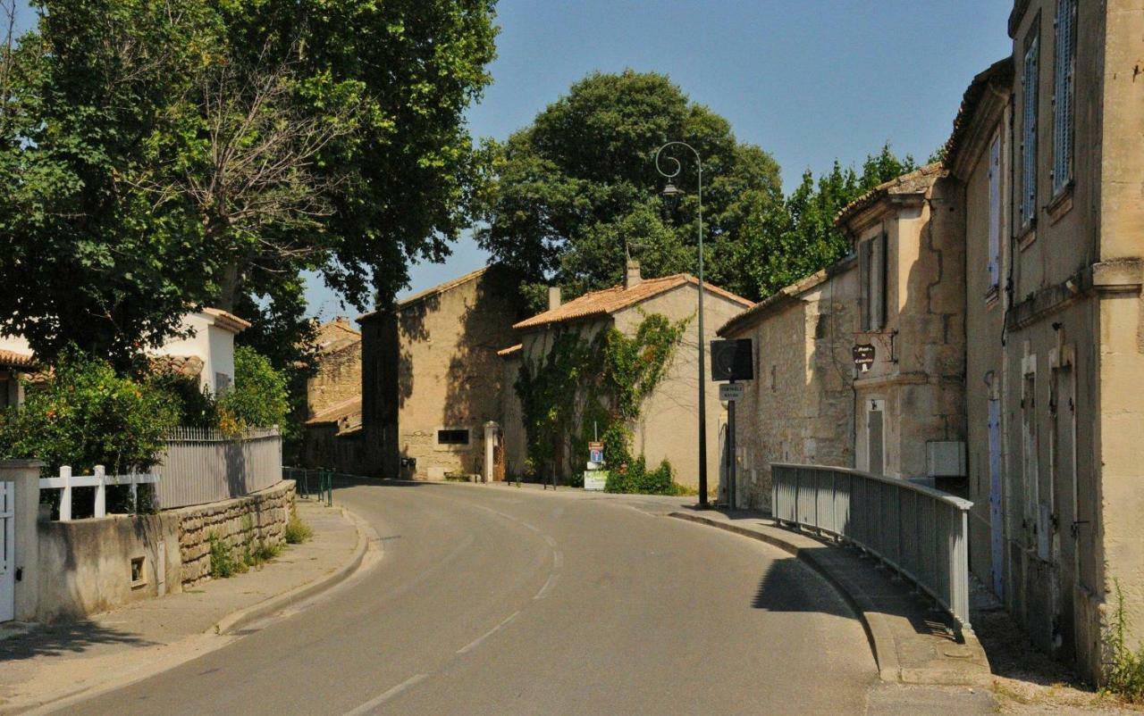 Au mazet de Carmélina Villa Paradou Exterior foto